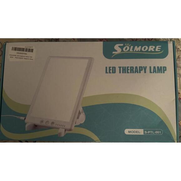 Other - Solmore LED Sunlight Therapy Lamp - New in Box
